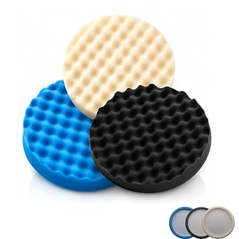 Upgrade 8 inch Buffing Polishing Pads for Professional Car Detailing