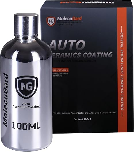 1PC Auto Ceramics Coating Light Ceramic Coating for Cars, Protect Car Paintwork, High Shine, Easy to Apply, 100ml (Suffi