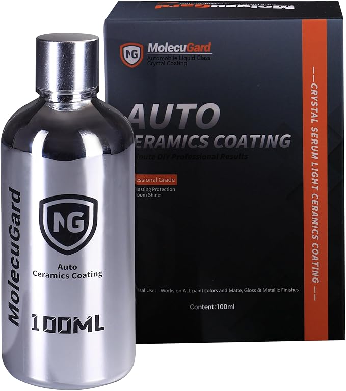1PC Auto Ceramics Coating Light Ceramic Coating for Cars, Protect Car Paintwork, High Shine, Easy to Apply, 100ml (Suffi