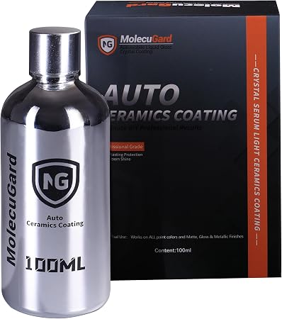 1PC Auto Ceramics Coating Light Ceramic Coating for Cars, Protect Car Paintwork, High Shine, Easy to Apply, 100ml (Suffi