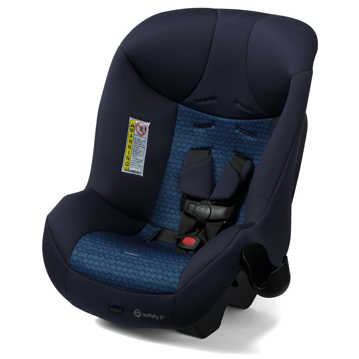 Smooth Ride Convertible Car Seat, 2-in-1 Rear & Forward Facing, 5-40 lbs, 30-50 lbs, Fits 3 Across, Slim Design, Latch, Machine-Washable, Travel-Ready, Crater Lake