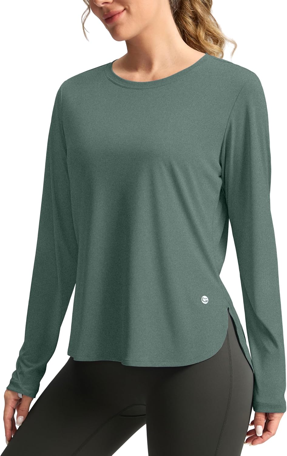 Women's Sun Shirts UPF 50+ Long Sleeve Workout Hiking Tops
