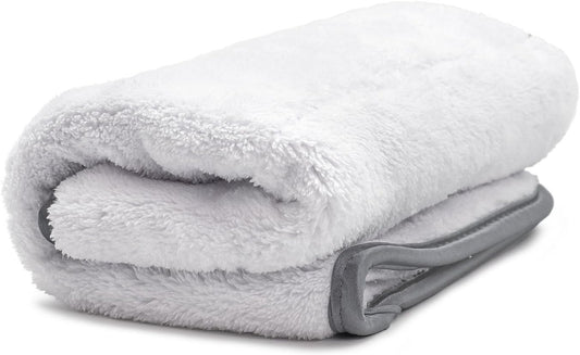 Adam's Polishes Double Soft Microfiber Towel - Premium Quality Microfiber Polishing Towel with Scratch-Free Satin Edge