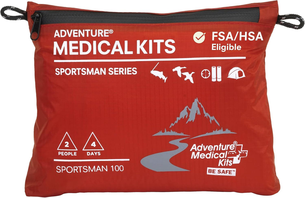 Sportsman Series 100 First Aid Kit, 2 Person