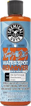Chemical Guys, Heavy Duty Water Spot Remover Gel for Glass & Paint, 16 oz