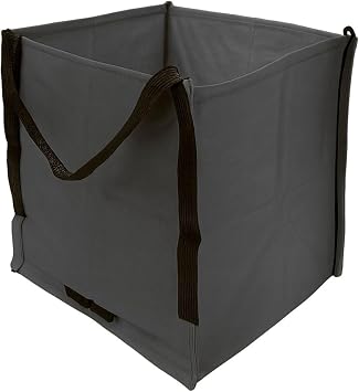 DURASACK Heavy Duty Storage Tote Bag 22-Gallon, Gray