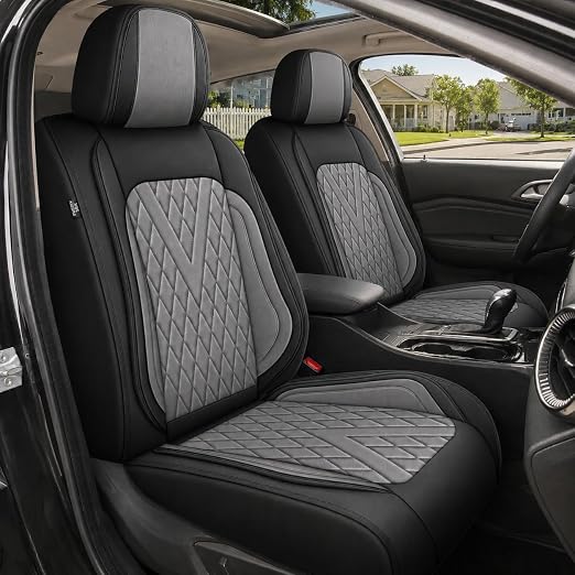 IKABEVEM Car Seat Covers Fit for Chevrolet Trax 2024-2026