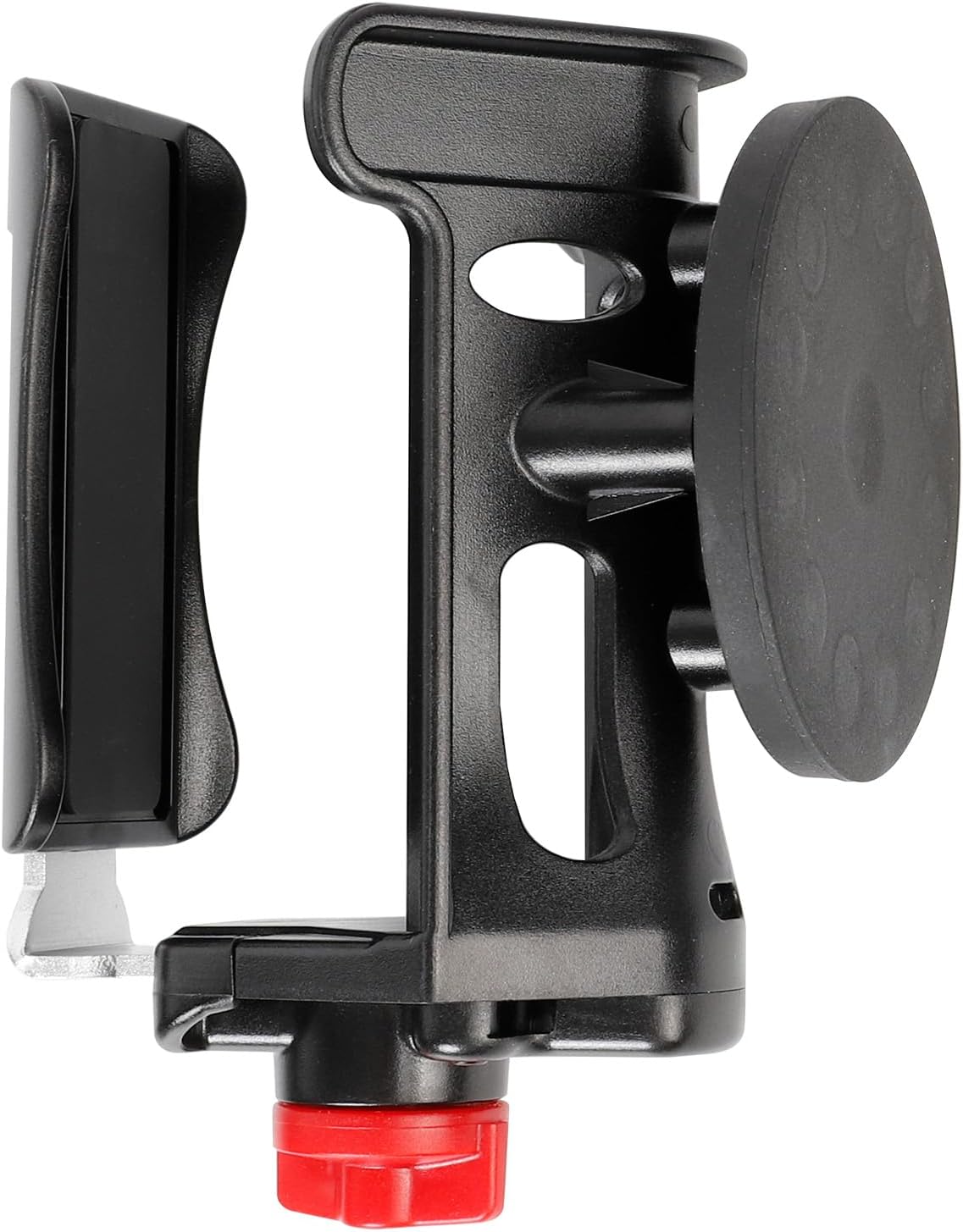 Heavy-Duty Magnetic Cup Holder for Tractor, [3.5" Base, 88lb Force], Upgraded Adjustable Drink Holder for Large Water Bottles (2.36-3.54" Dia), Cup Holder for Mower, School Bus, Truck, Golf Cart