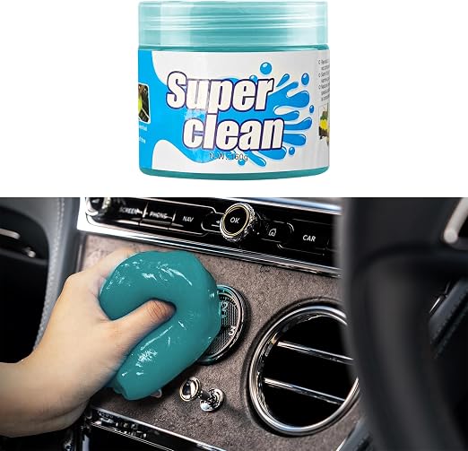 Car Cleaning Gel, Car Cleaning Supplies, Car Cleaning Putty, Universal Car Cleaning Kit Auto Detailing Tools Car Accesso