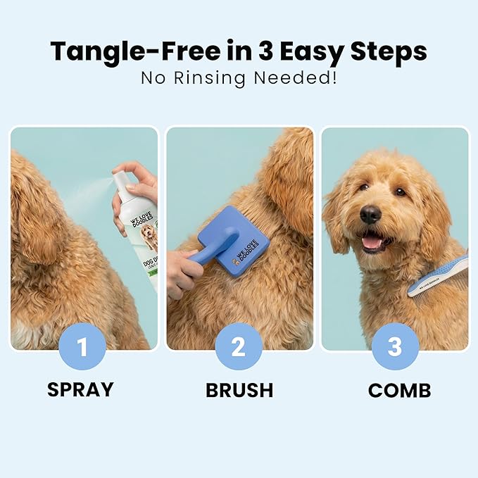DemattingCombParent (Comb & Detangler Spray)