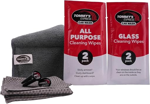 Tommy's Express Interior Cleaning Detail Kit Single Pack