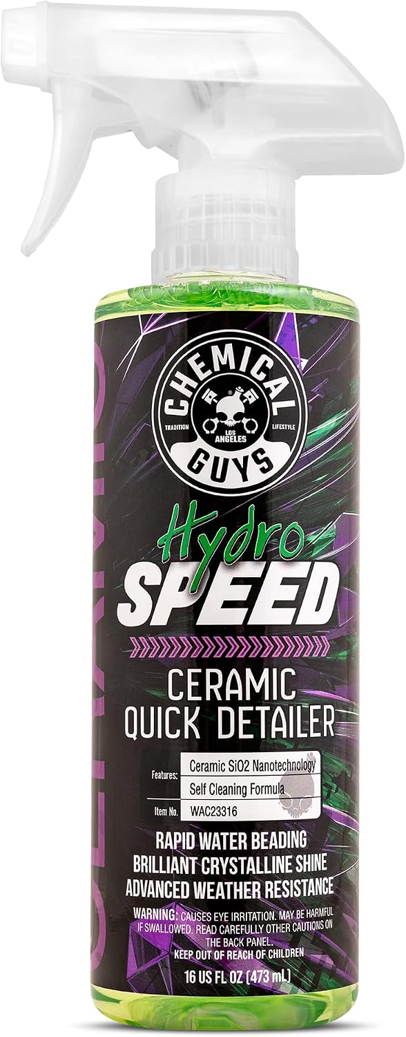 HydroSpeed Ceramic Detail Spray, Quick Detailer, 16 oz