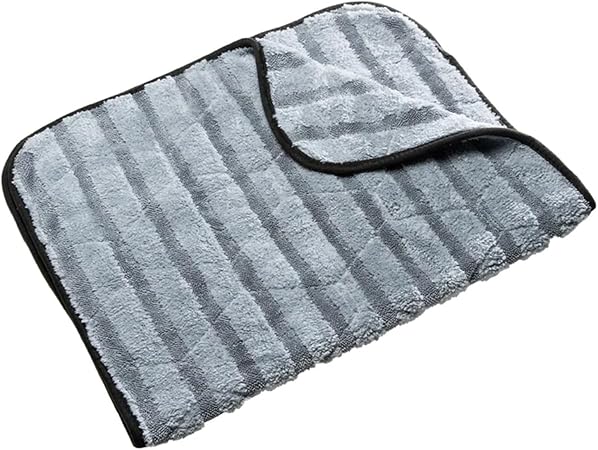 Ethos Car Drying Towel - 1000GSM Twisted Loop Microfiber Towels 20" x 30" - Car Drying Towels Extra Large, Dual Sided, A