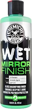 Chemical Guys, Wet Mirror Finish High Gloss Glaze for Clear Coat, 16 oz