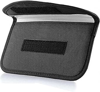 Signal Blocking Bag, GPS RFID Faraday Bags for Phones Faraday Bag Pouch Shield Cage Wallet Phone Case for Cell Phone Pri