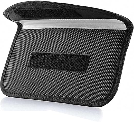 Signal Blocking Bag, GPS RFID Faraday Bags for Phones Faraday Bag Pouch Shield Cage Wallet Phone Case for Cell Phone Pri