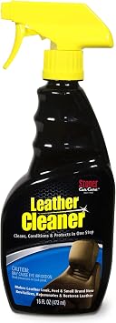 Stoner Car Care 95400 Leather Cleaner and Conditioner for 3-in-1 Car Interior Cleaner to Rehydrate Protect and Preserve 