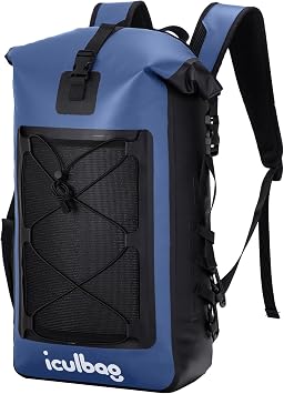 Dry Bags Waterproof Backpack for Women Men Travel Dry Bag Backpack Warterproof Bag for Kayaking Beach Boating 30L/40L
