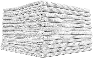 The Rag Company - The Edgeless Pearl - Professional Microfiber Detailing Towel for Ceramic Coating, Leveling & Sealant R