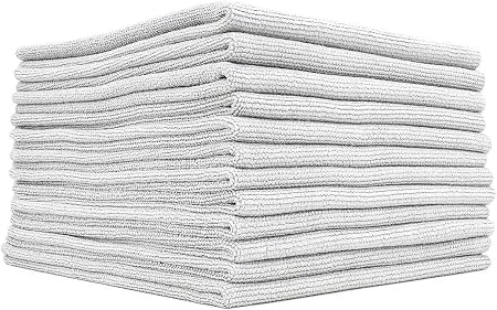 The Rag Company - The Edgeless Pearl - Professional Microfiber Detailing Towel for Ceramic Coating, Leveling & Sealant R
