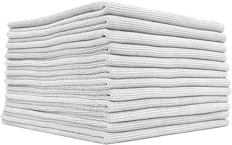 The Rag Company - The Edgeless Pearl - Professional Microfiber Detailing Towel for Ceramic Coating, Leveling & Sealant R
