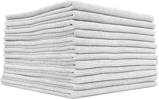 The Rag Company - The Edgeless Pearl - Professional Microfiber Detailing Towel for Ceramic Coating, Leveling & Sealant R