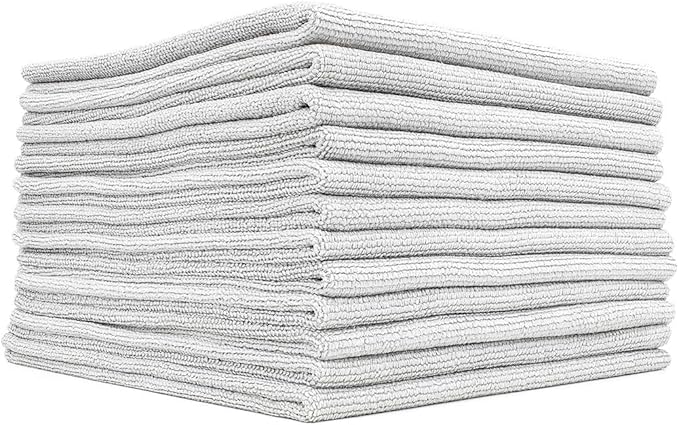 The Rag Company - The Edgeless Pearl - Professional Microfiber Detailing Towel for Ceramic Coating, Leveling & Sealant R