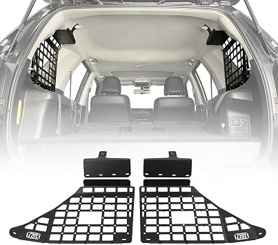 HIGH FLYING for Toyota 4Runner 2010-2024 Car Accessories Modular Storage Molle Panel Shelf System Luggage Carrier Trunk 