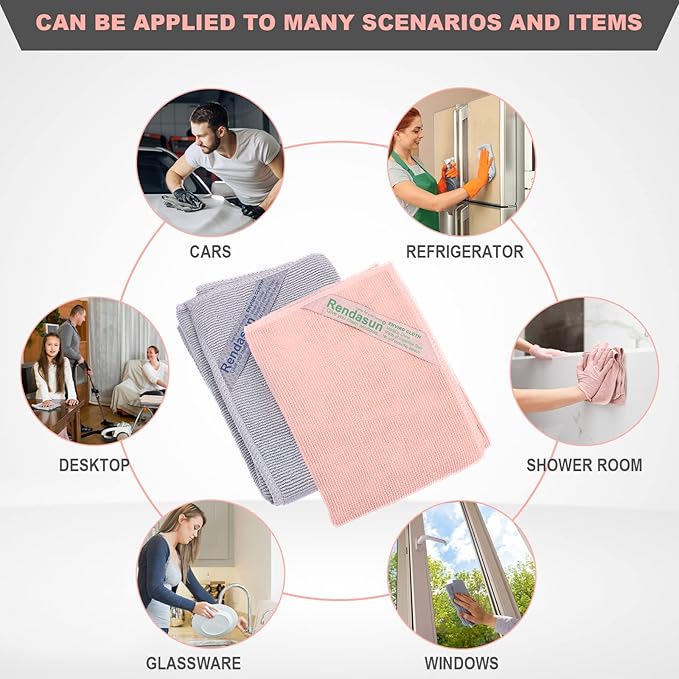 Basic Package - Enviro Cleaning Cloth Cleans without leaving a trace. For Household Enviro Dusting Cleaning Homes, Cars, Bars, Office, Solving Problems, Only Water Is Needed To Complete The Cleaning.