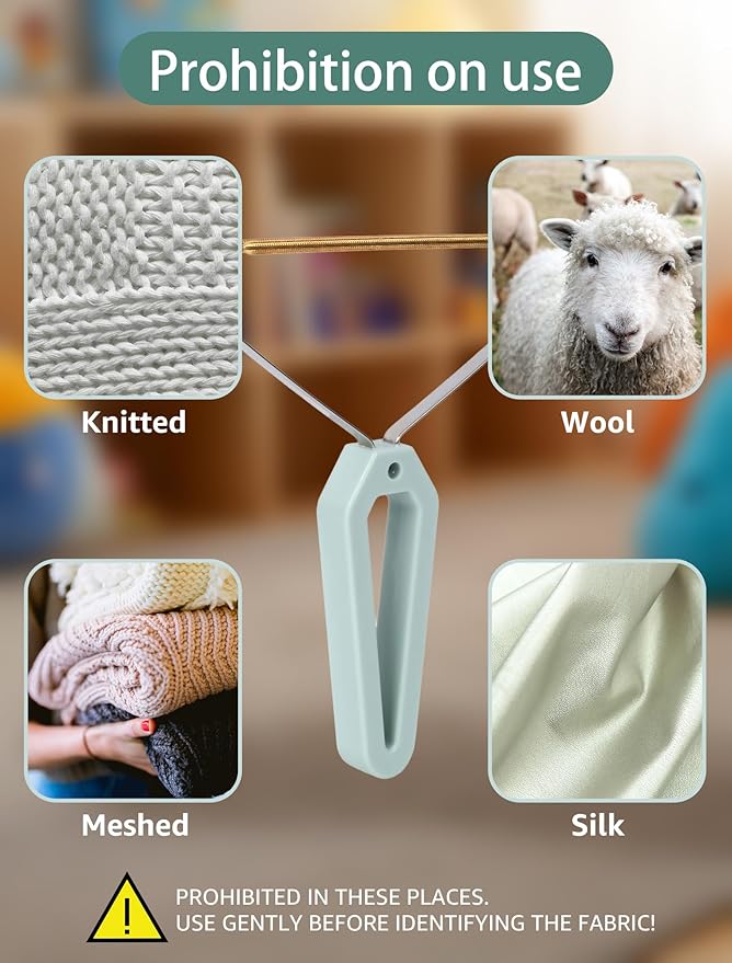 1 PCS Pet Hair Removal Tool, Fuzz Lint from Carpet, Rug, and Furniture – Effective Rake,Scraper,Shaver and Brush – Lint Cleaner and Pro Pet Hair Remover – Ideal for Pet Towers,Couch,Car