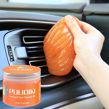 PULIDIKI Car Cleaning Gel Putty Car Cleaning Kit Car Interior Cleaner Slime