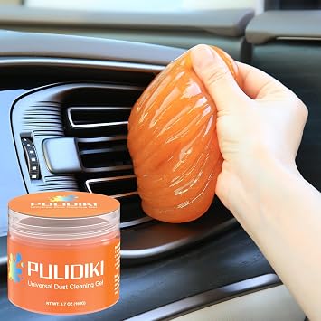 PULIDIKI Car Cleaning Gel Putty Car Cleaning Kit Car Interior Cleaner Slime