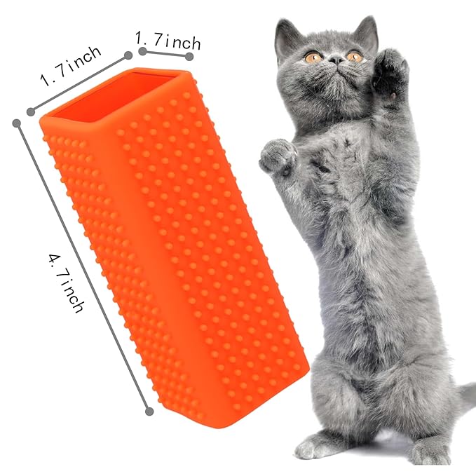2pcs Pet Dog Cat Hair Remover, Pet Hair Removal Tool, Hollow Cleaner Brush for car，Interior, Furniture, Sofa