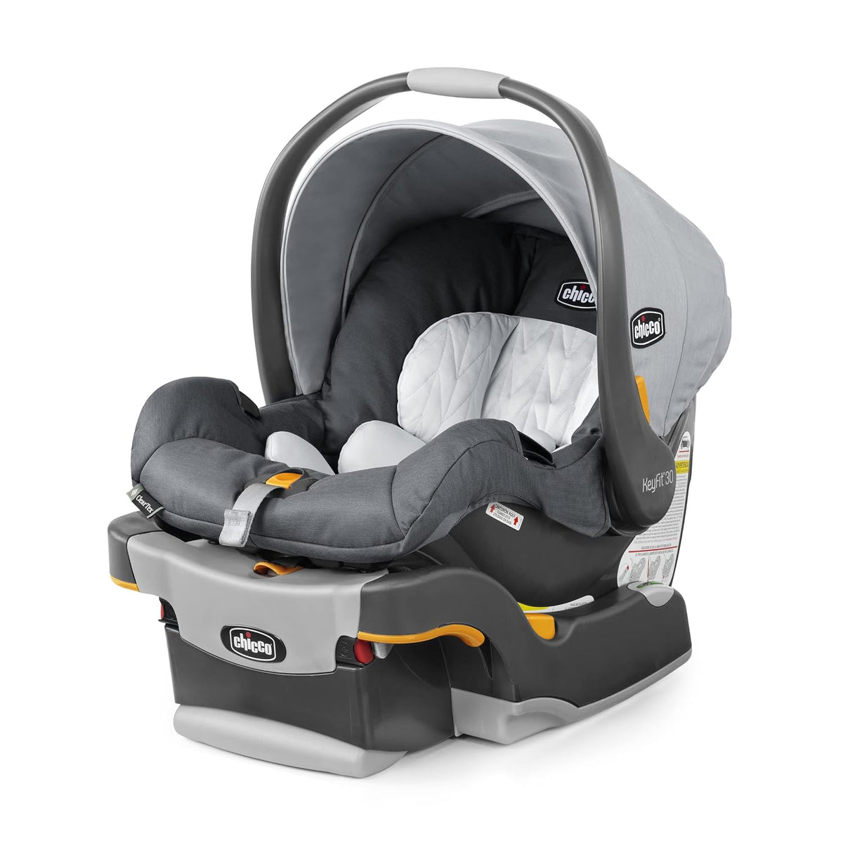 KeyFit 30 ClearTex Rear-Facing Infant Car Seat with Base