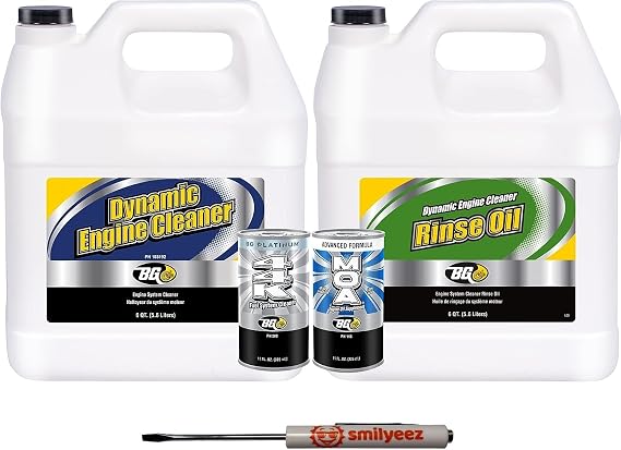 Smilyeez Listing for BG Dynamic Engine Restoration Service Kit with Dual-Action Cleaning System PN 103192, PE04-N1GA, 11