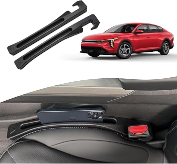 Car Seat Gap Filler for Kia K4 2025-2026 Gap Filler Organizer Stop Things from Dropping Customized Interior Accessories 