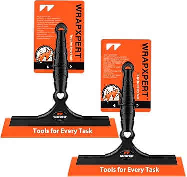 WRAPXPERT Window Tint Squeegee 2PCS 8-INCH Wide Blade Squeegee for Car Window Film Installation, Windows Tint Tool Kit f