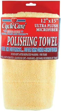 Plush Polishing Towel