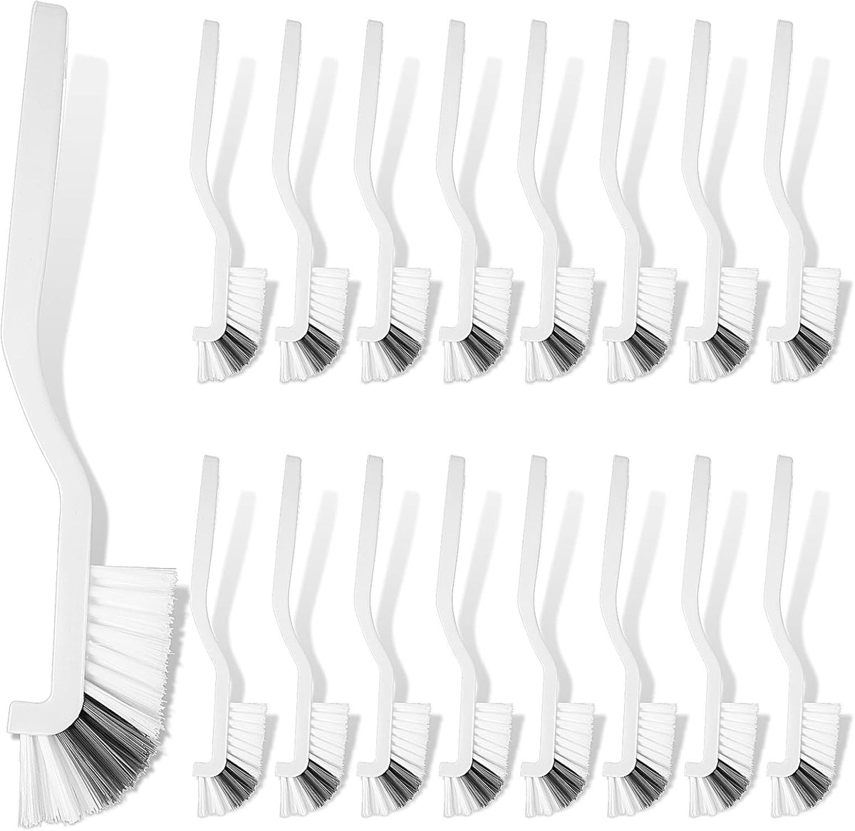 24 Pcs Kitchen Scrub Brushes Cleaning, Small, Right Angle Mini
