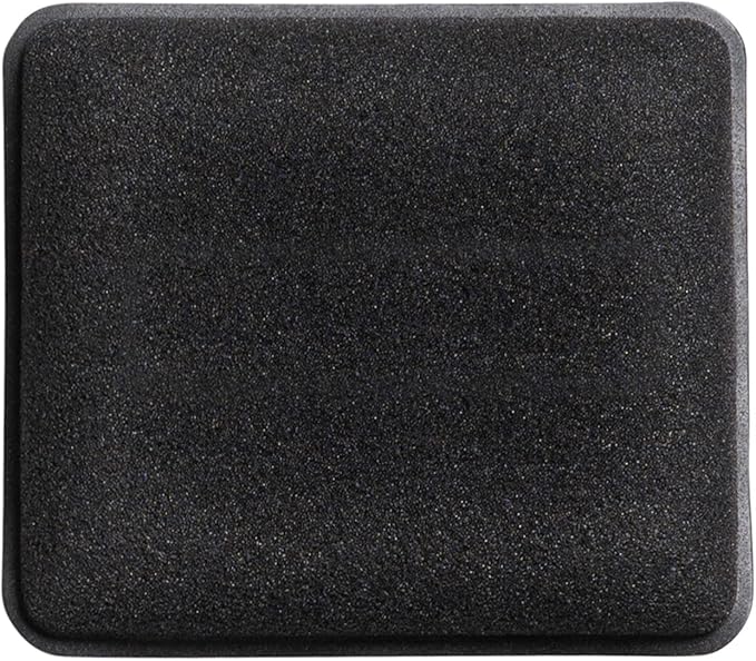 HIC Kitchen Sudz-Power Scratch-Free Scrubber Sponges, Long Lasting Polyurethane, BPA Free, Rectangular, Set of 2