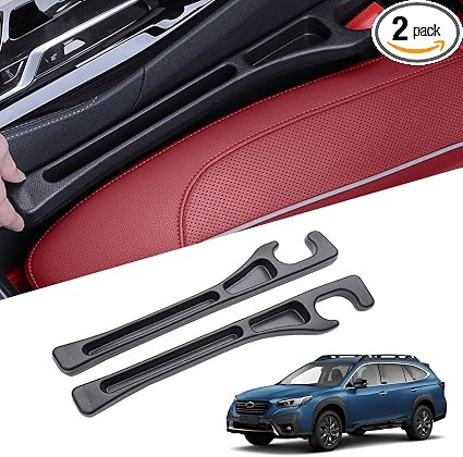 2Pcs Car Seat Gap Filler Organizer for Outback, Car Seat Gap Filler with Storage Slot, No Drop Seat Guard for Phones, Ke