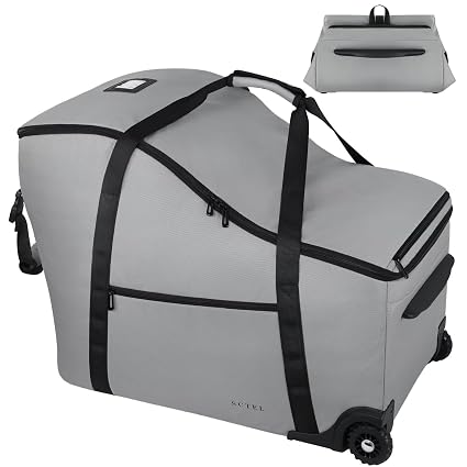 SCTEL Car Seat Bags for Air Travel Fit Doona Car Seat Stroller and Base