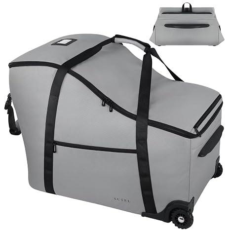 SCTEL Car Seat Bags for Air Travel Fit Doona Car Seat Stroller and Base