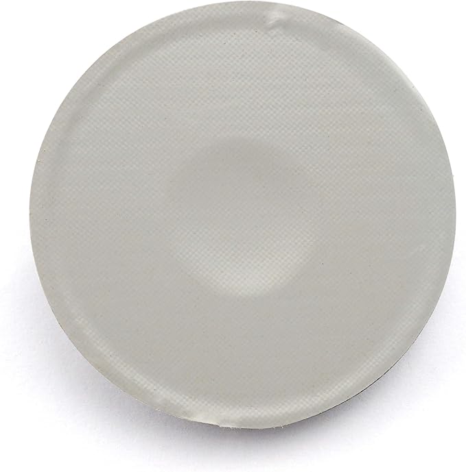 Master Magnetics Magnetic Window Décor Hooks - 2.63" Diameter, 0.750" Thick, Chrome, Pack of 2, 07254