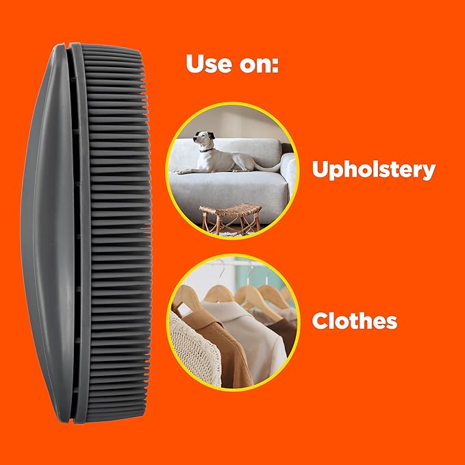 Bounce Lint Brush, Removes Dust, Lint, and Debris, Hygenic and Washable for Reuse
