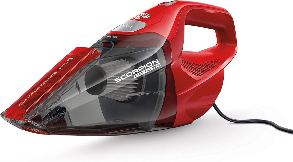 Scorpion Plus QuickFlip Handheld Vacuum Cleaner