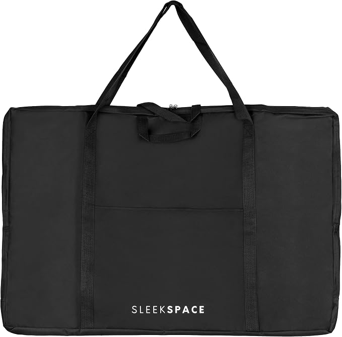 Sleekspace Art Portfolio Case. Soft Case Professional Portfolio with Multi Handles for Artwork Storage,Presentation Book