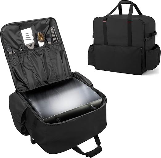 samdew 17 Inch Tabletop Griddle Bag Compatible with Blackstone, Bag Only
