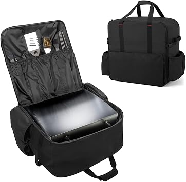 samdew 17 Inch Tabletop Griddle Bag Compatible with Blackstone, Bag Only