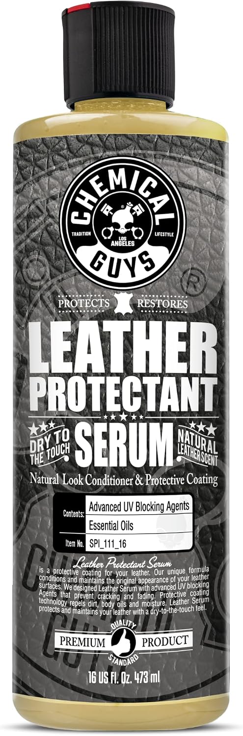 Leather Protectant Dry-to-Touch Serum for Interiors, 16 oz